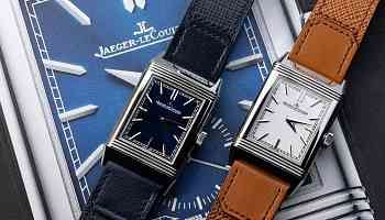 Hands-On: Jaeger-LeCoultre Reverso Tribute Monoface Watches In Near-Original Size