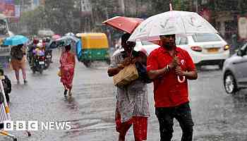 India evacuating more than a million people as Cyclone Dana nears