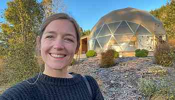 I paid $250 to stay in a plastic tiny house in New Zealand in the middle of winter. I thought I'd freeze, but by morning, I didn't want to leave.