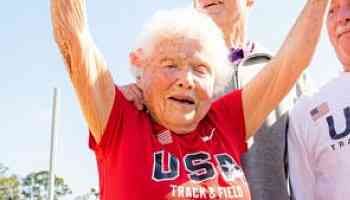 Senior sprinter Julia 'Hurricane' Hawkins dies at 108