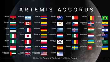 NASA Welcomes Republic of Cyprus as 46th Artemis Accords Signatory