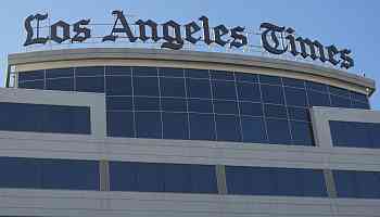 Los Angeles Times editor resigns after newspaper withholds presidential endorsement