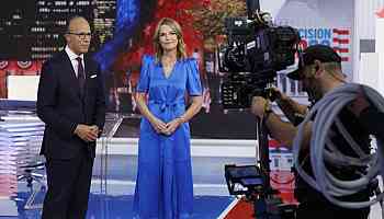 TV News Election Night Likely to Carry Over for Days and Days