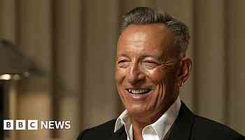 Springsteen: I rarely see my bandmates - we've seen each other enough