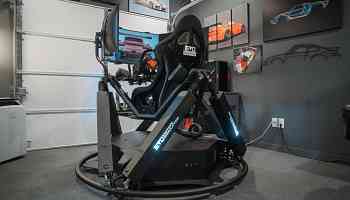 Evolve Motorsport Ultimate 6DOF Racing Simulator at No Reserve