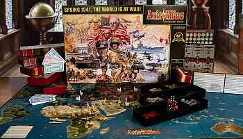 Axis & Allies 40th Anniversary Edition Board Game Review