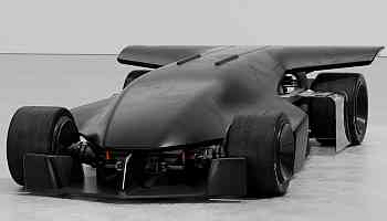 Batmobile of the future readies for autonomous racing on the streets