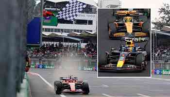 Lando Norris back in title contention as Sainz wins F1 Mexican Grand Prix after 20-SECOND Max Verstappen penalty