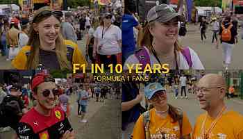 F1 in 10 Years: What do fans want to see?