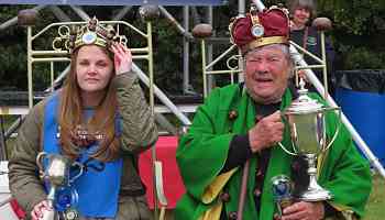 U.S. woman wins conkers world title, as men's champ faces metal nut cheating charges