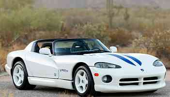 19k-Mile 1996 Dodge Viper RT/10 at No Reserve