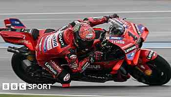 Bagnaia wins in Thailand to cut Martin's lead