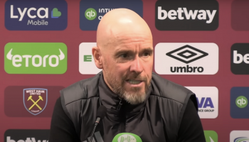 Erik ten Hag's final Manchester United interview released and he sings the same tune