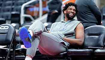 Sixers' Embiid, George out for 4th straight game