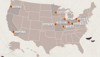 The Best Cities for Halloween Enthusiasts, Mapped