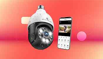 Best Light Bulb Security Cameras of 2024