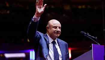 Dr. Phil Endorses Donald Trump At Madison Square Garden Rally