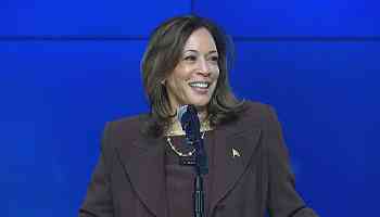 Harris says election will "decide fate of our nation for generations to come"