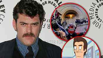 'Bob's Burgers' Star Jay Johnston Sentenced to Prison in Jan. 6 Capitol Riot Case