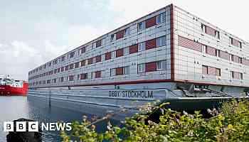 Asylum seekers moved off Bibby Stockholm barge