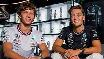 F1 fans offered never-before-seen job of dressing George Russell as Mercedes post advert