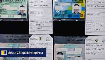 Cross-border syndicate forged Hong Kong ID cards for illegal workers