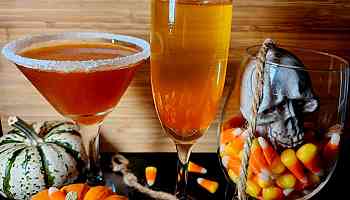 Candy Corn cocktails: Purge your house of evil, or make Halloween fun last