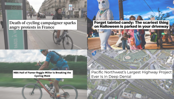 Monday Roundup: Rail-biking, bikesketball, and more