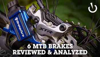 6 Mountain Bike Brakes Tested With Data - Vital Test Sessions