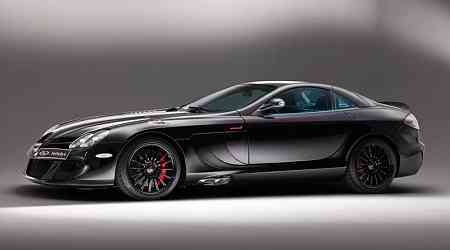 Bespoke Fire Black Mercedes-Benz SLR 'McLaren Edition' Surfaces for Auction