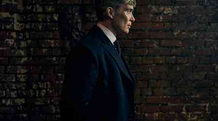 First Look at Cillian Murphy Returning as Tom Shelby in 'Peaky Blinders' Film