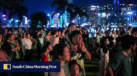 Hong Kong lawmakers call for contingency plans for drone shows amid solar storm warning