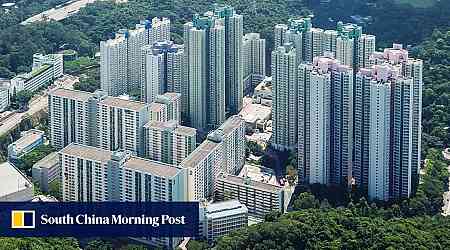 Hong Kong man ends 4-hour rooftop stand-off after roaming building with knife, scissors