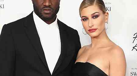  Hailey Bieber Honors Virgil Abloh With Behind-the-Scenes Wedding Photo 