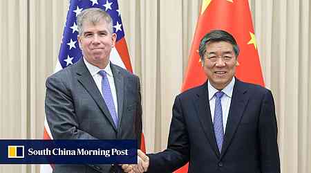 US-China talks helping avoid Chinese retaliation against Biden tariff hikes