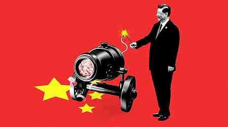 Xi Jinping just fired his giant money cannon at the wrong target