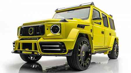 MANSORY Unveils 820 HP Mercedes-Benz G63 Conversion