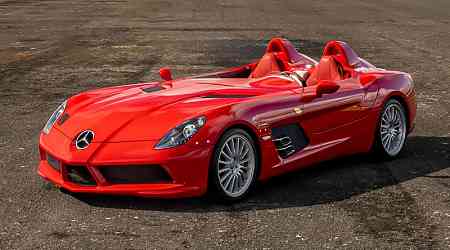 Final Mercedes-Benz SLR McLaren Stirling Moss Example Surfaces at Auction