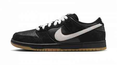 The Nike SB Dunk Low Arrives in "Black/White/Gum"