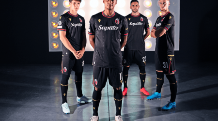 Bologna FC 1909 Goes All Black for Champions League Kit