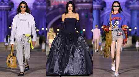 Coperni's Disneyland Paris Show Was Fashion Month's Magical Fairy-Tale Ending