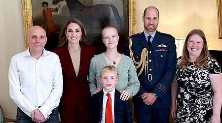 Kate Middleton, Prince William Have 1st Joint Outing Since Her Chemo