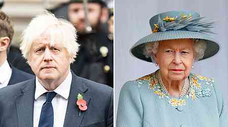 Former Prime Minister Boris Johnson Claims Queen Elizabeth II Had Cancer