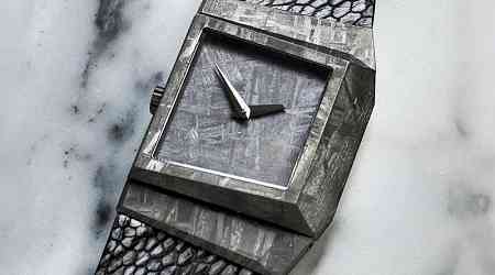 Toledano & Chan Presents a Meteorite Timepiece for TimeForArt 2024