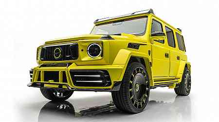 MANSORY Unveils 820 HP Mercedes-Benz G63 Conversion