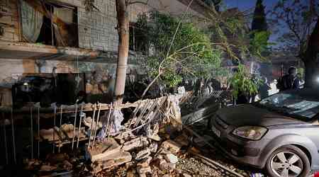 Israel strikes heart of Beirut in early morning attack, killing six