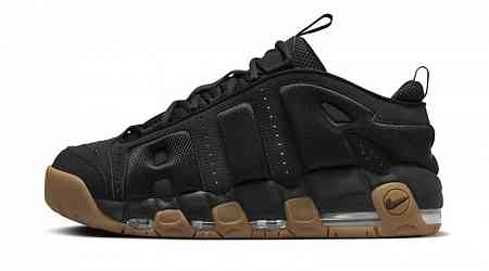 Official Look at the Nike Air More Uptempo Low "Black/Gum"