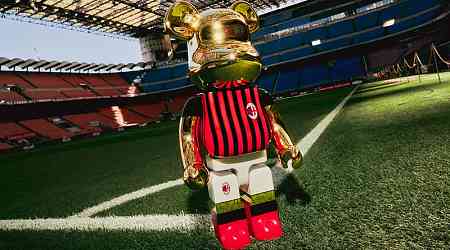 AC Milan Continues Its 125th Anniversary Celebrations with A BE@RBRICK Collab