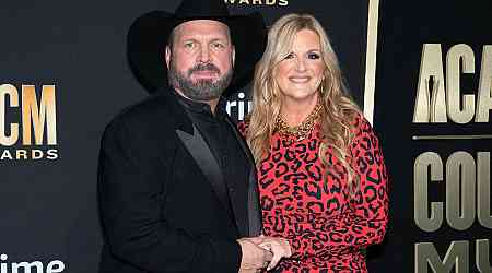 Garth Brooks Shared Pic With Trisha Yearwood Days Before Assault Claims