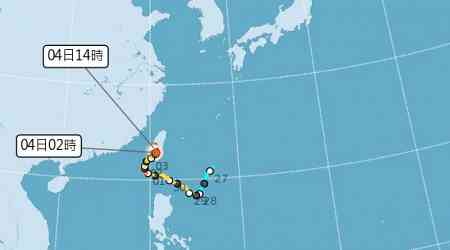 Krathon downgraded to tropical depression; typhoon warning lifted